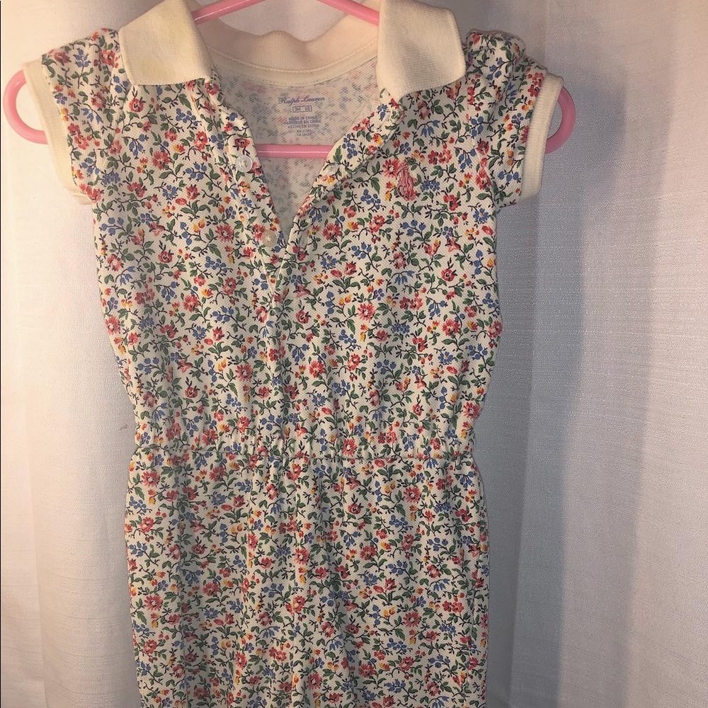 Ralph Lauren romper